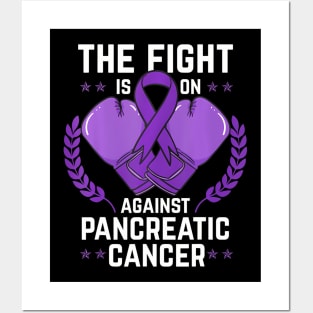 Pancreatic Cancer Chemotherapy Stomach Boxing Posters and Art